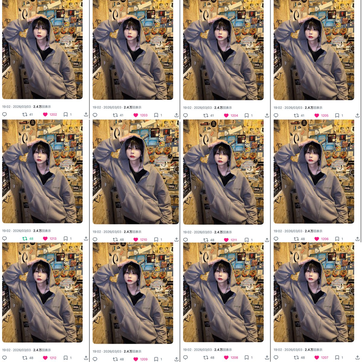 😻(めっぽう気さく) tweet media