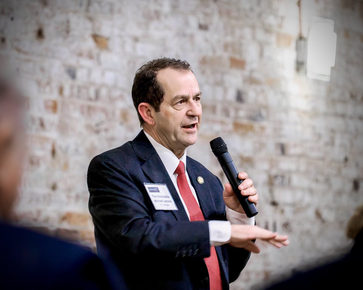 Senator Michael Lazzara tweet media