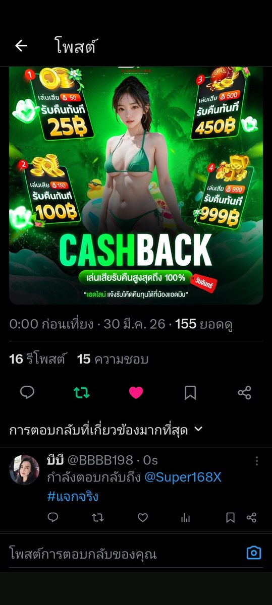 บีบี tweet media