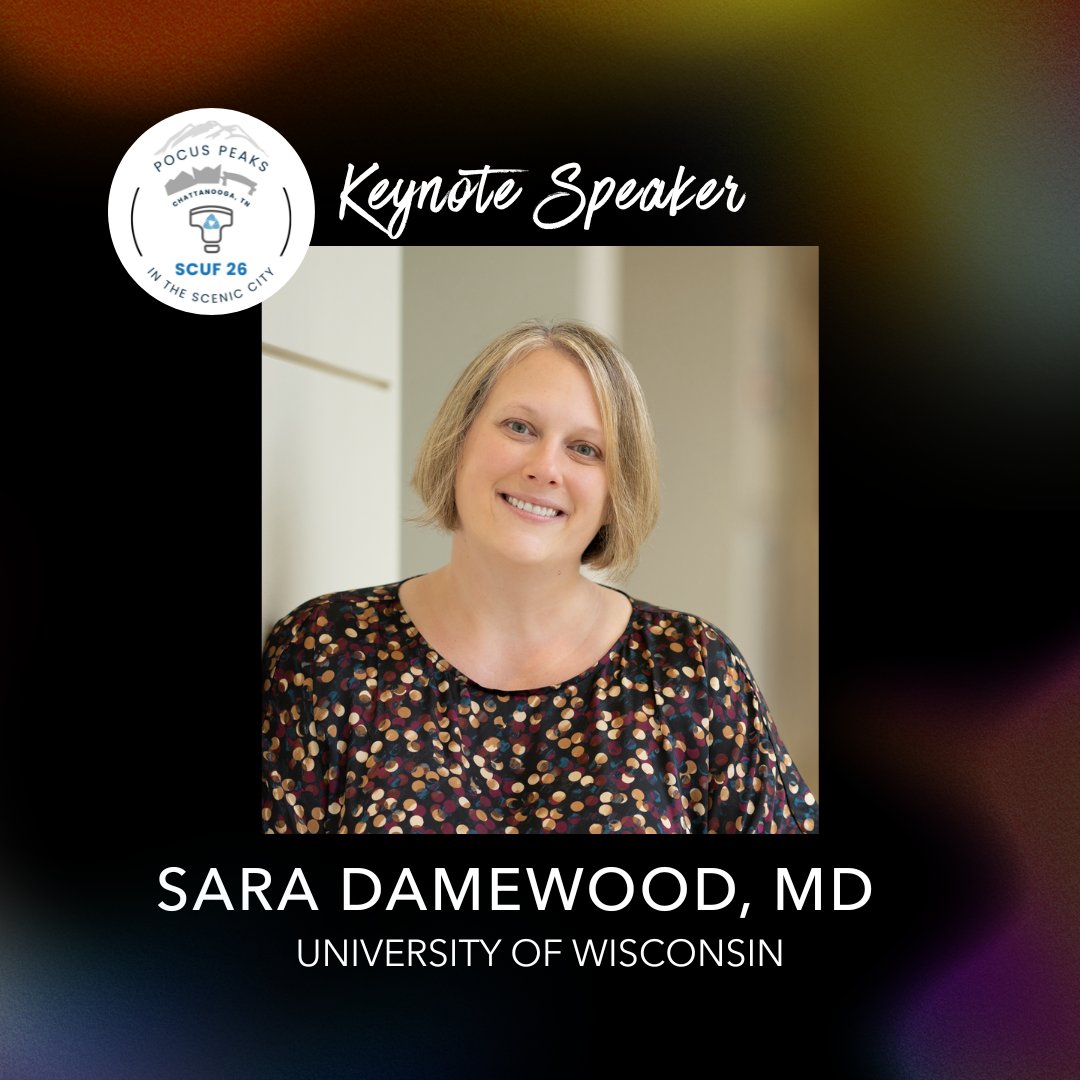 SCUFellowships's tweet photo. We’re honored to announce our first #SCUF26 Keynote Speaker: Dr. Sara Damewood!

Vice Chair of Education &amp; Division Chief of Emergency Ultrasound at Wisconsin, a national leader in ultrasound education &amp; the POCUS community.

Get ready to be inspired on Day 1 (Sept 15)! https://t.co/zQ7CD3o83c