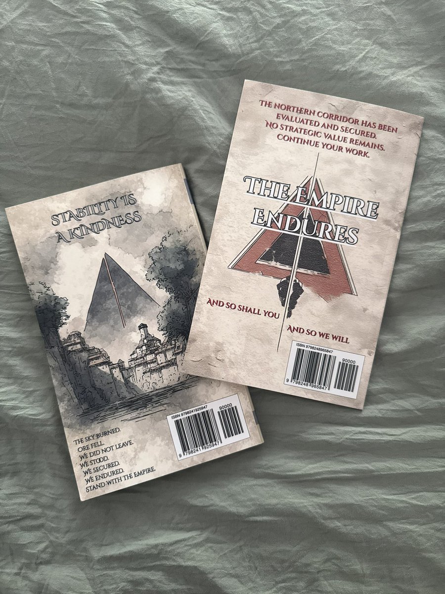 HardAtWorkMatt's tweet photo. New covers for the second editions! #booktok #newbookrelease https://t.co/7Lz2zNsYlt