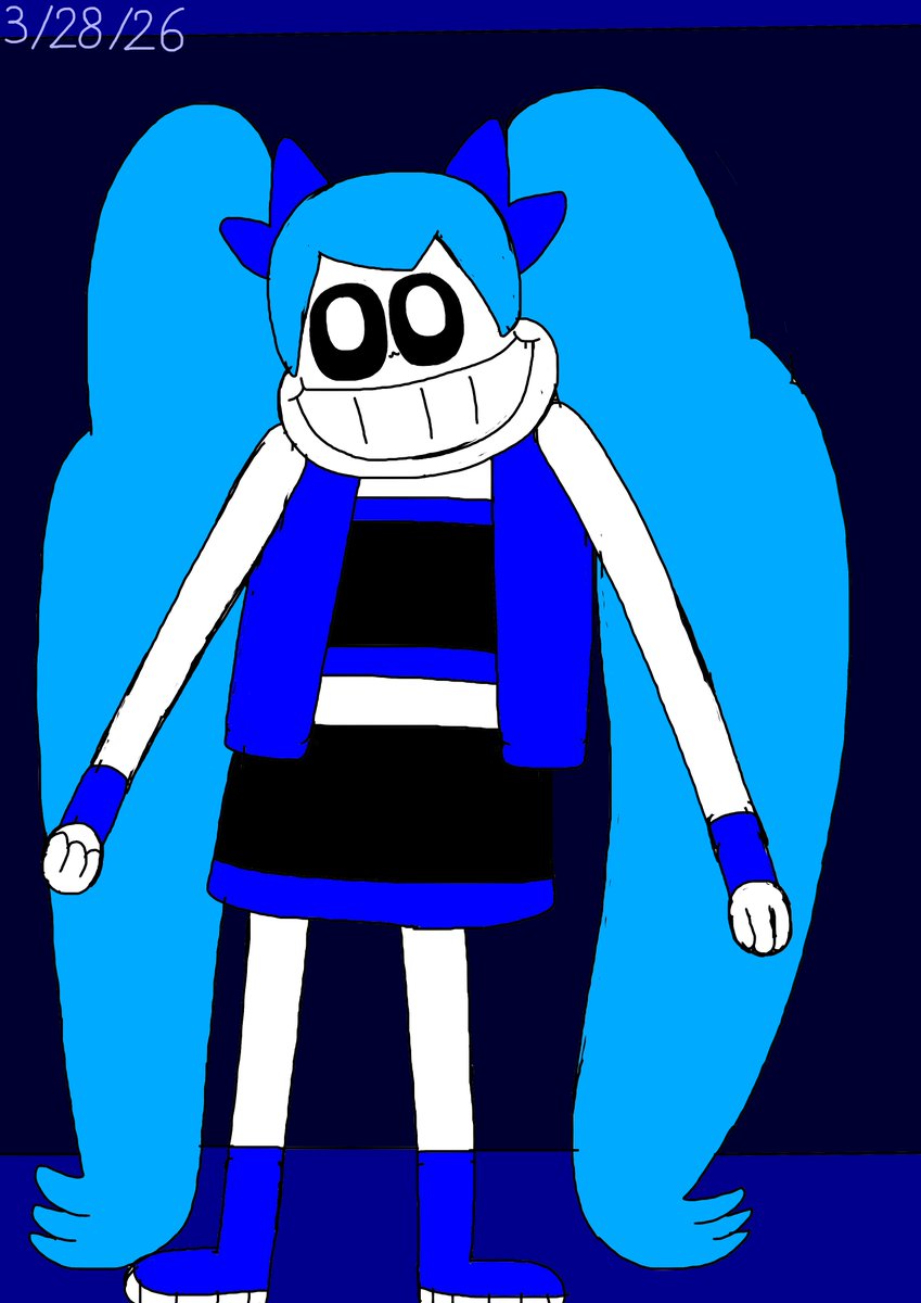 Brittan93006455's tweet photo. #CammaTheSkeleton #Camma #Undertale #UndertaleOC #UndertaleFanart #Fanart #MyFanart #OC #MyOC #March #Spring #MarchFanart #Brittany8895 #Skeletons #Medibang #MedibangPaint #MedibangPaintPro #MedibangPro #MedibangArt https://t.co/d3YVfTNSh1