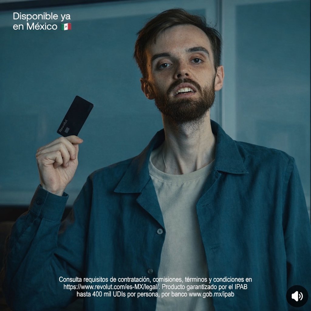 Rickylunat's tweet photo. @IbaiLlanos Me gustó tu nuevo comercial https://t.co/YB6fYj1tAq