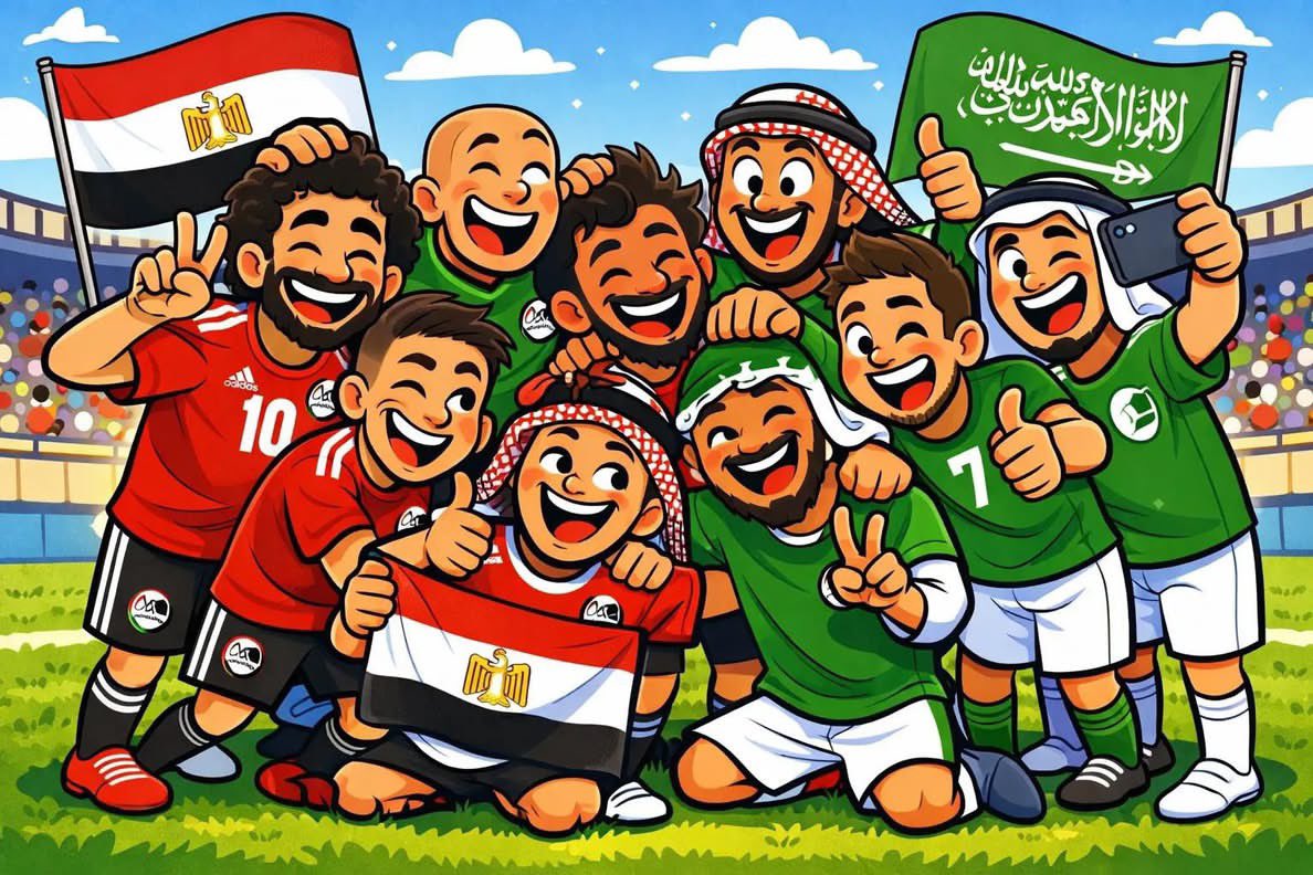 AshFeky's tweet photo. #السعودية_مصر ❤️❤️ https://t.co/eBtYBWW8NK