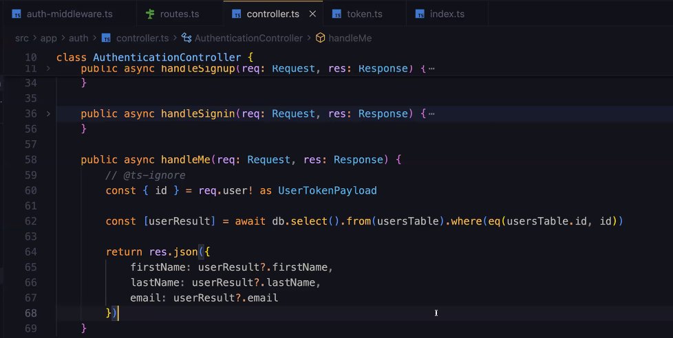 Day 31 of Cohort

Today’s class by <a href="/piyushgarg_dev/">Piyush Garg</a> was a full revision of the authentication module, where we built everything step by step in his coding style.
Also learned about <a href="/DrizzleORM/">Drizzle ORM</a> and PostgreSQL.

<a href="/Hiteshdotcom/">Hitesh Choudhary</a>
<a href="/ChaiCodeHQ/">Chai Aur Code</a>
<a href="/nirudhuuu/">anirudh</a>
<a href="/yntpdotme/">Akash Kadlag</a>

#chaicode #ChaiDrizzle