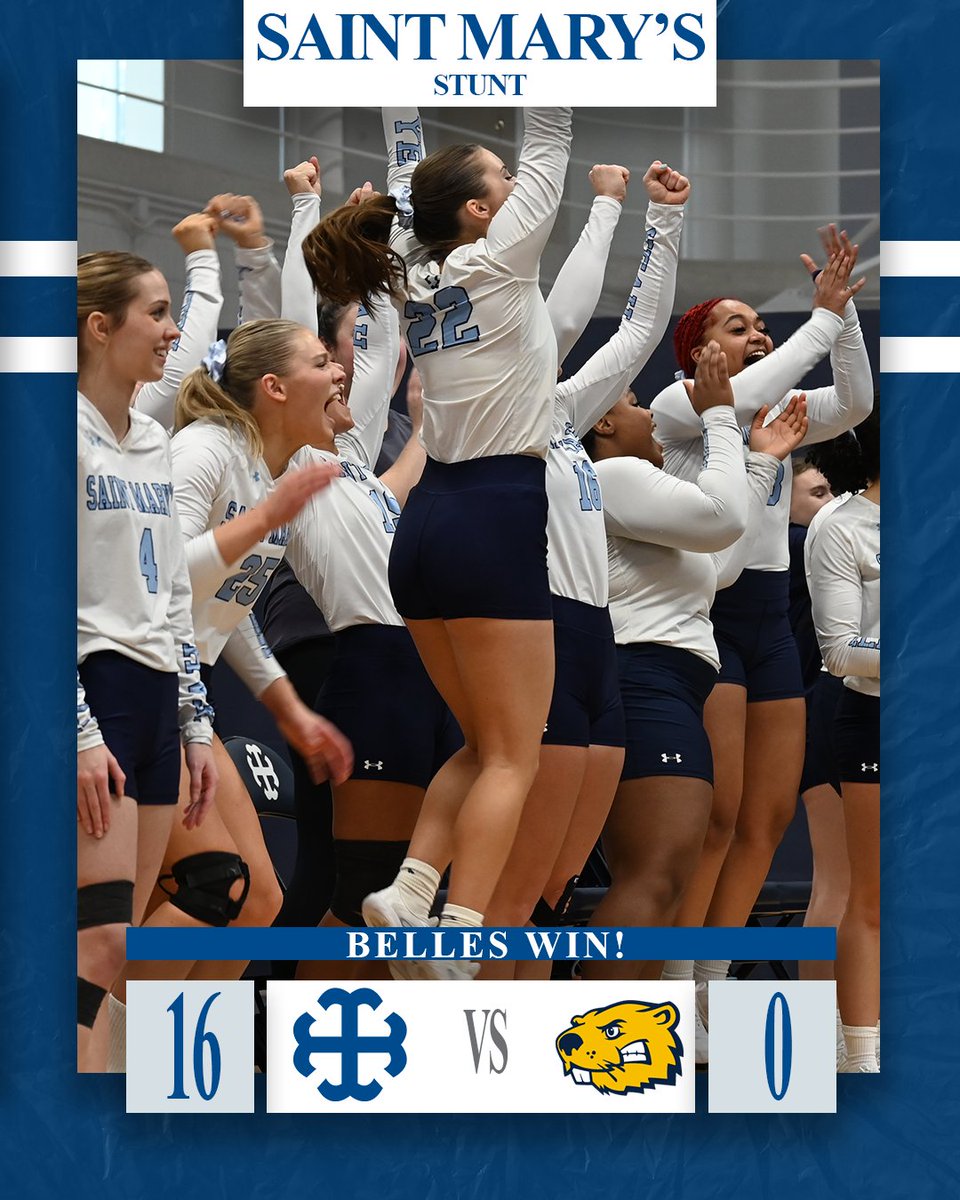 Saint Mary's Belles tweet media