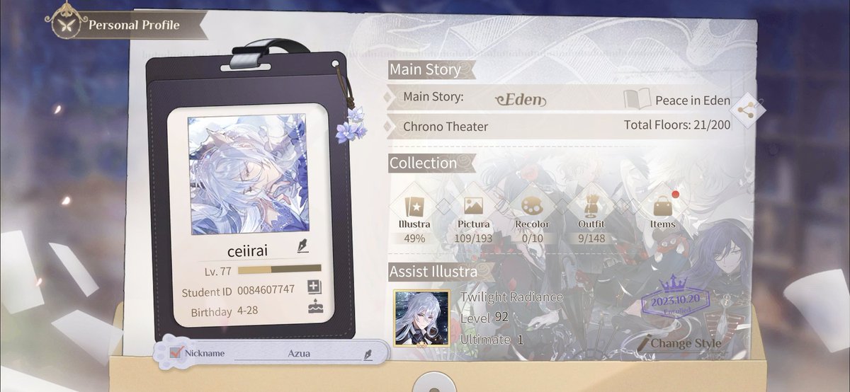 zeikoling's tweet photo. my otoge accs if anyone gaf
144978349191790729
0084607747
0151015440
109408954 https://t.co/De83jLwqgE