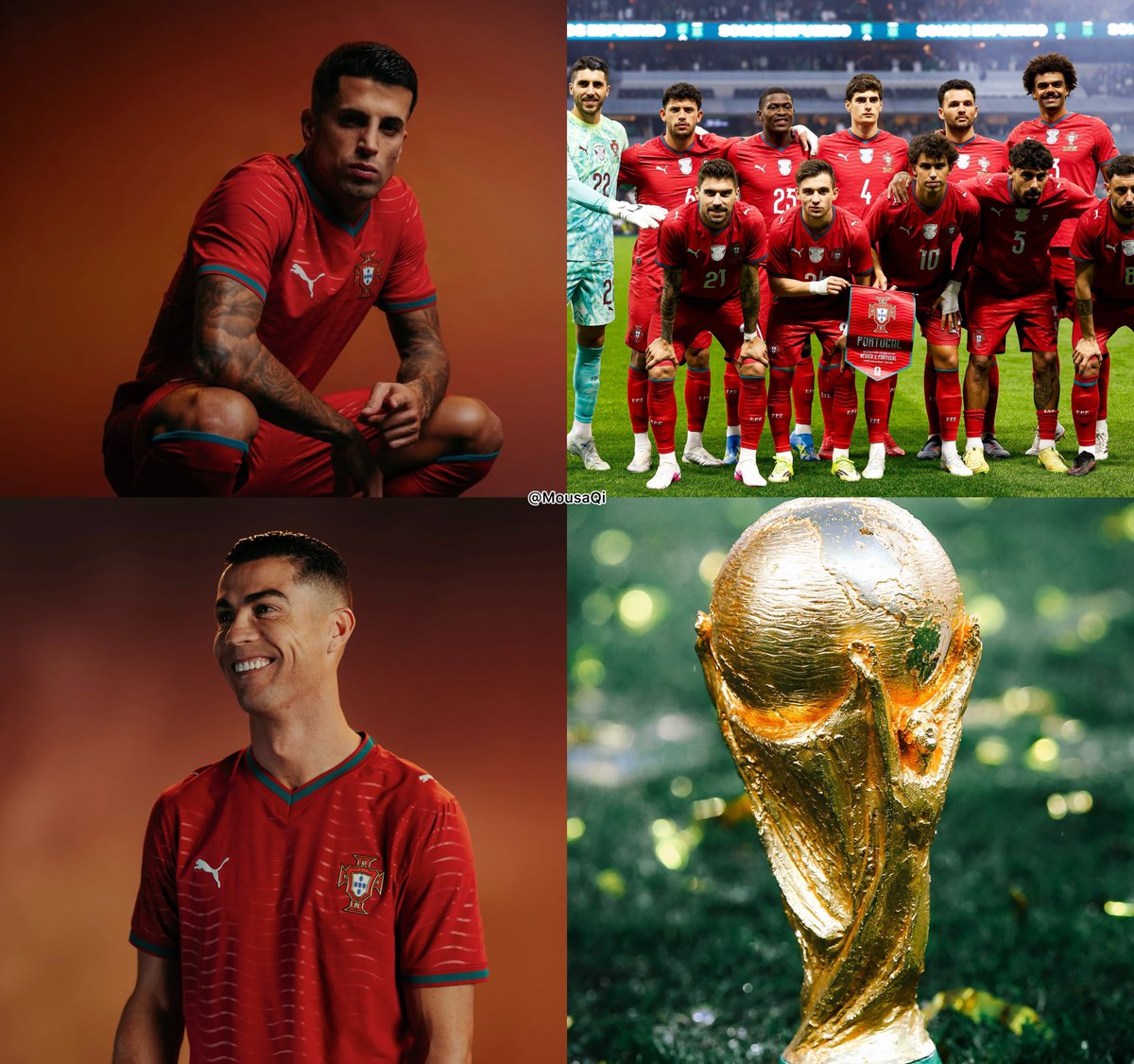 هل ستفوزون بكأس العالم من اجل كريستيانو رونالدو؟

🚨🚨🚨🚨🚨🚨🚨🗣️ جواو كانسيلو:

"نعم، بالطبع نعم"

<a href="/MousaQi/">موسى</a>