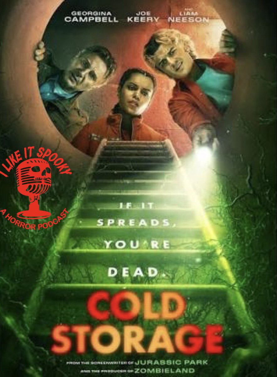 gsil84's tweet photo. I Like It Spooky Horror Podcast Episode 119: Cold Storage. Join the Podcast crew for a routine night shift at a self-storage facility that turns into a fight for humanity's survival #thePFPN

Listen at the link below or wherever your get your podcasts. 

https://t.co/54wIq81122 https://t.co/ip5h0fM2JW