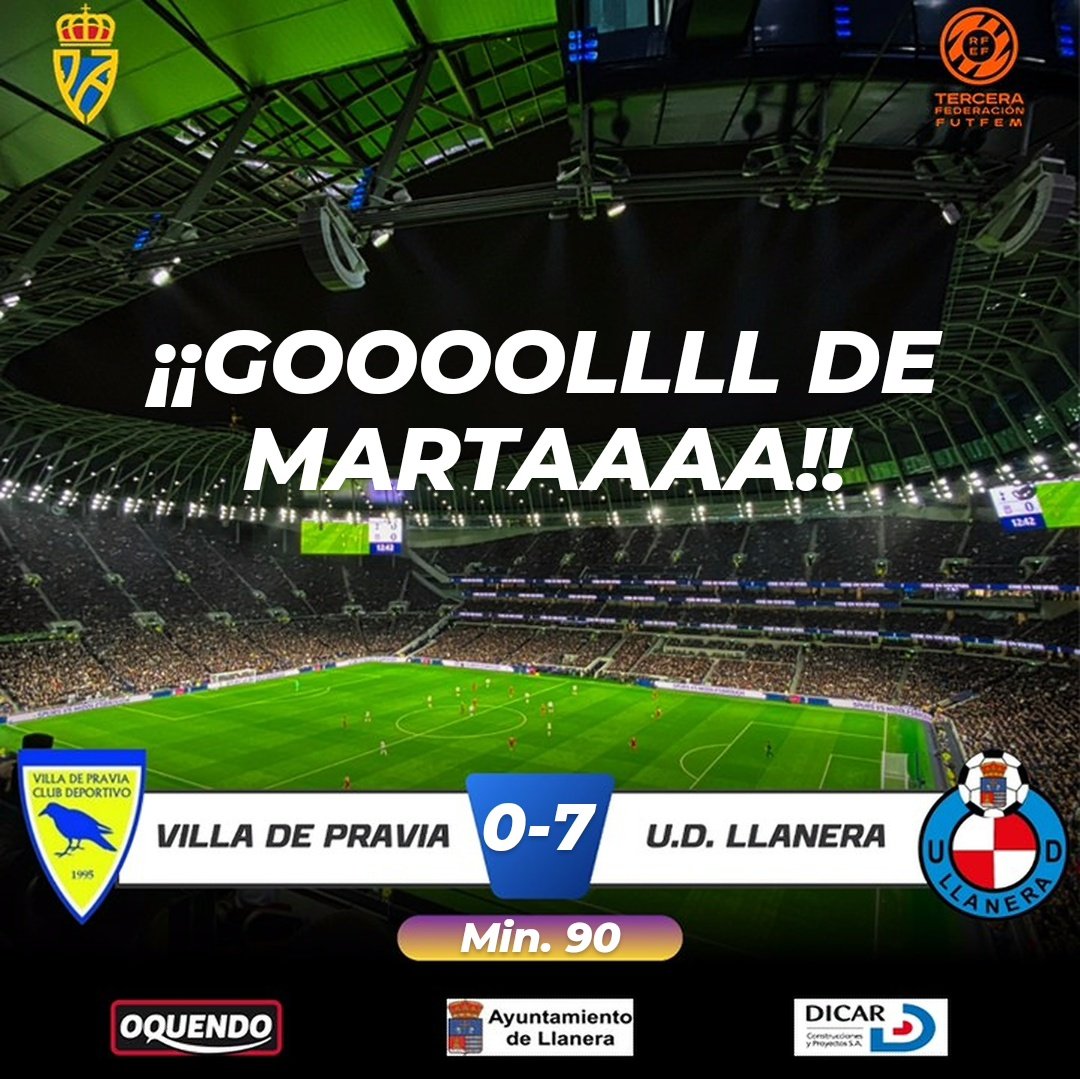 UD Llanera Femenino tweet media