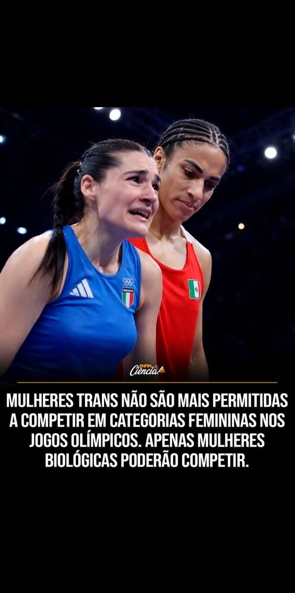 O Comitê Olímpico Internacional colocou fim a um dos debates mais polêmicos do esporte moderno com um único anúncio.

A partir das Olimpíadas de Los Angeles 2028, apenas mulheres biológicas que passarem por um teste genético único — o exame do gene SRY poderam participar