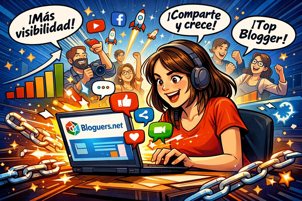 richartasanchez's tweet image. 💬 Quieres conectar con otros bloggers y aumentar tu audiencia?
El vídeo tutorial de @bloguers_net es la clave! 🗝️✨
No puedo recomendarlo lo suficiente! 👥🚀 #MarketingDigital #Bloguers_Net #ProyectoSocialbytes 📹🎙️

🔗👇
socialbytes.es/bloguersnet-vi…