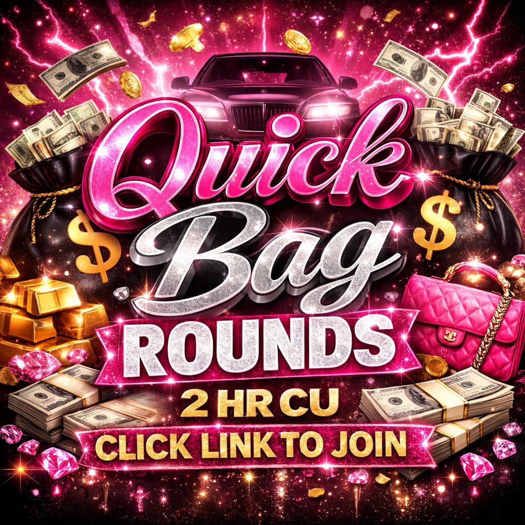 💰 Quick Bag Rounds 💰 tweet media