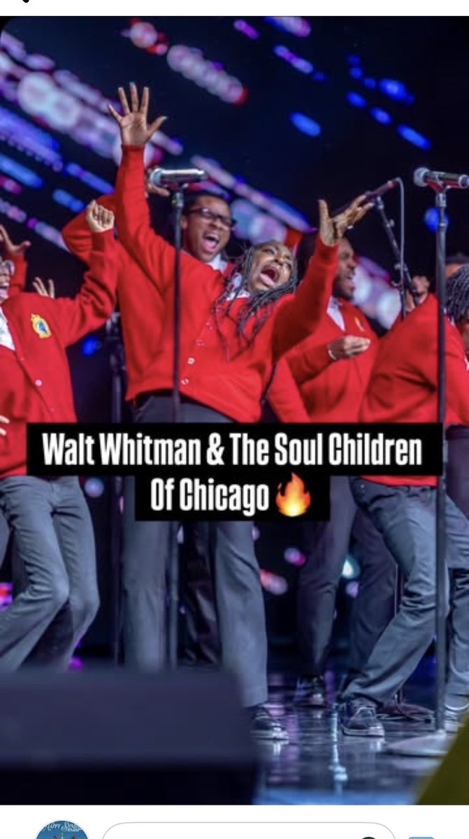Dr Walt W Whitman Jr tweet media