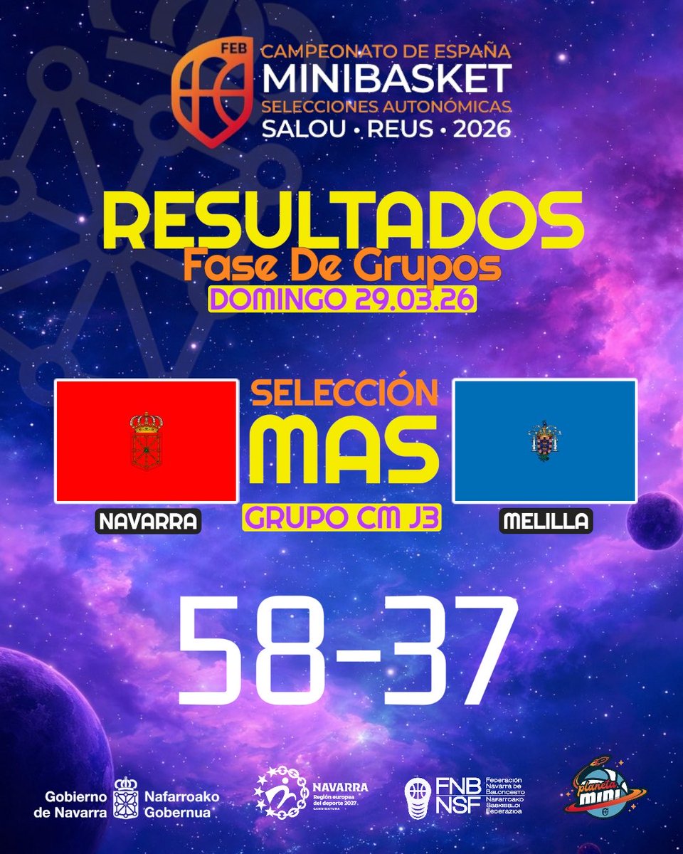 Federación Navarra de Baloncesto tweet media