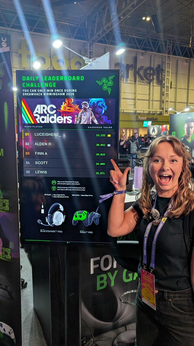 LuceIsHere_ 🔜 TwitchCon EU tweet media