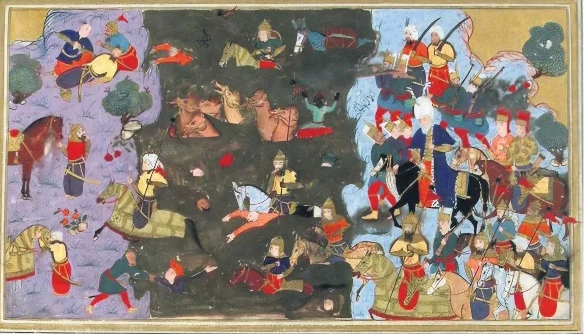 Conflict tweet media