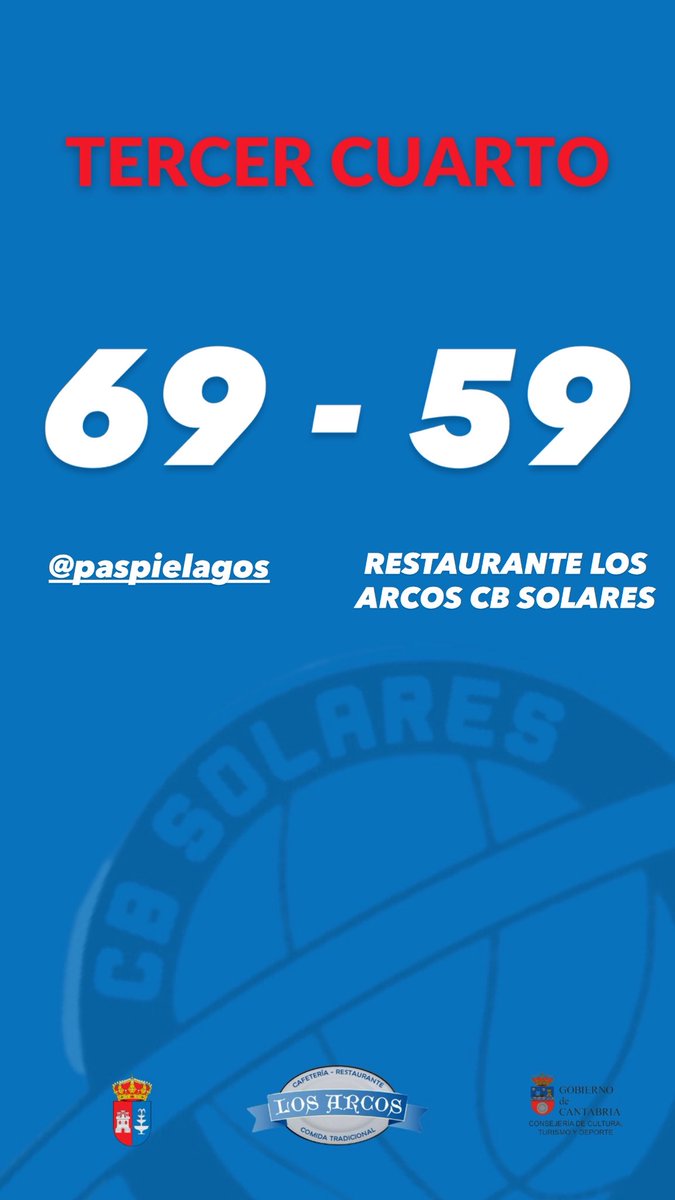 Baloncesto Solares tweet media