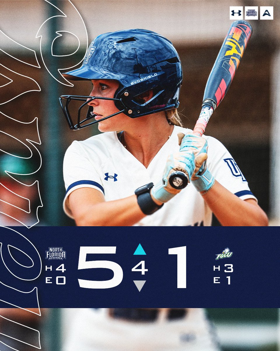 UNF Softball tweet media