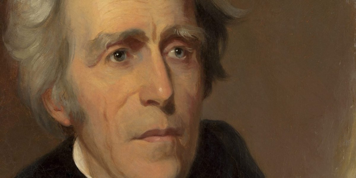 "You must remember, my fellow-citizens, that eternal vigilance by the people is the price of liberty, and that you must pay the price if you wish to secure the blessing."

—Andrew Jackson