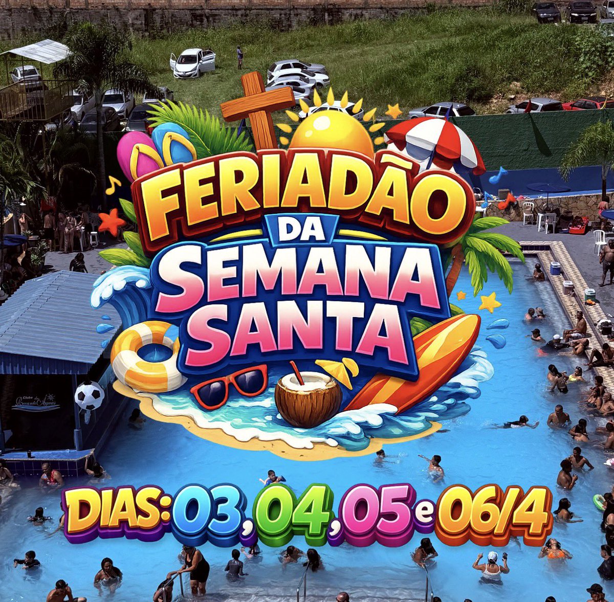 Clube_rda's tweet photo. FERIADÃO DA SEMANA SANTA é no Recanto das Águas!

Dias: 03,04,05 e 06/04.

Compre já o seu ingresso antecipado:

https://t.co/Ysow0tSySq https://t.co/aedA1jb1ib