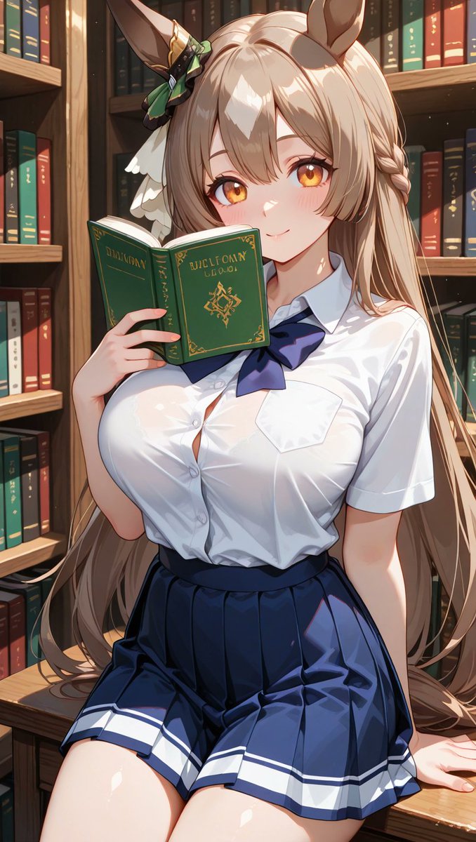 ちさと ウマ娘 AIイラスト💎 tweet media