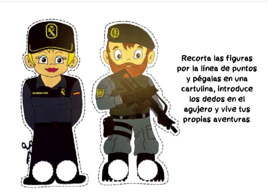 MqGuardiaCivil's tweet image. ¡Es domingo y los niños lo saben!

La Opc de #Huelva hizo una serie de juegos para los niños durante el confinamiento. 

Os pasamos unos dibujos y recortables para que los niños, y no tan niños pasen un bonito día ✂️🖍️🎨

#manualidades 
#niños #dibujar #dibujos #recortables