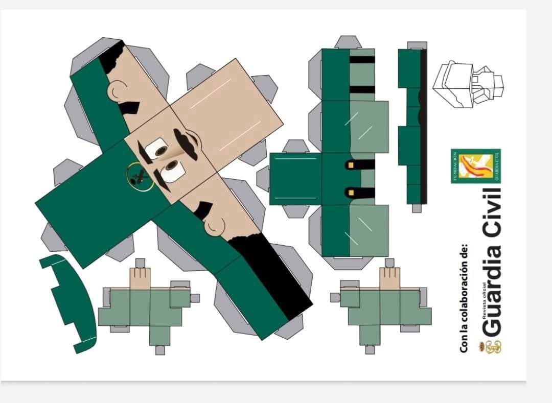 MqGuardiaCivil's tweet image. ¡Es domingo y los niños lo saben!

La Opc de #Huelva hizo una serie de juegos para los niños durante el confinamiento. 

Os pasamos unos dibujos y recortables para que los niños, y no tan niños pasen un bonito día ✂️🖍️🎨

#manualidades 
#niños #dibujar #dibujos #recortables