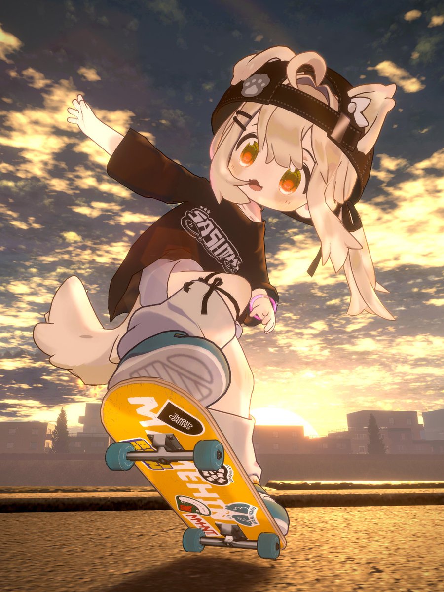 とろまる tweet media