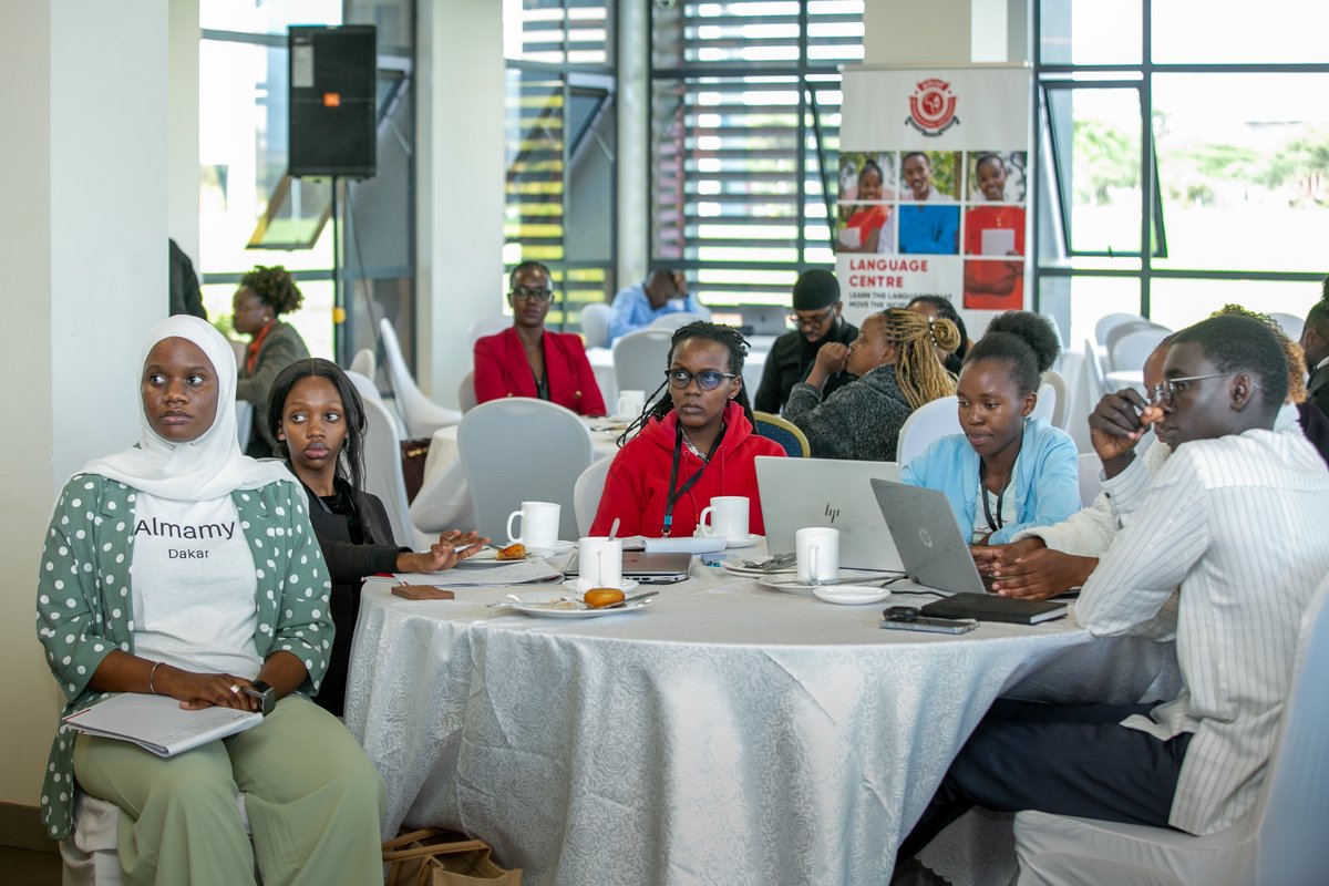 AmrefUniversity's tweet image. Led by Dr. Katharina Lichtner, the Managing Director at Family Larsson - Rosenquist participants explored why:

A great idea alone isn’t enough, strong teams win every time.
#FromIdeaToImpact #AMIU #HealthEntrepreneurship