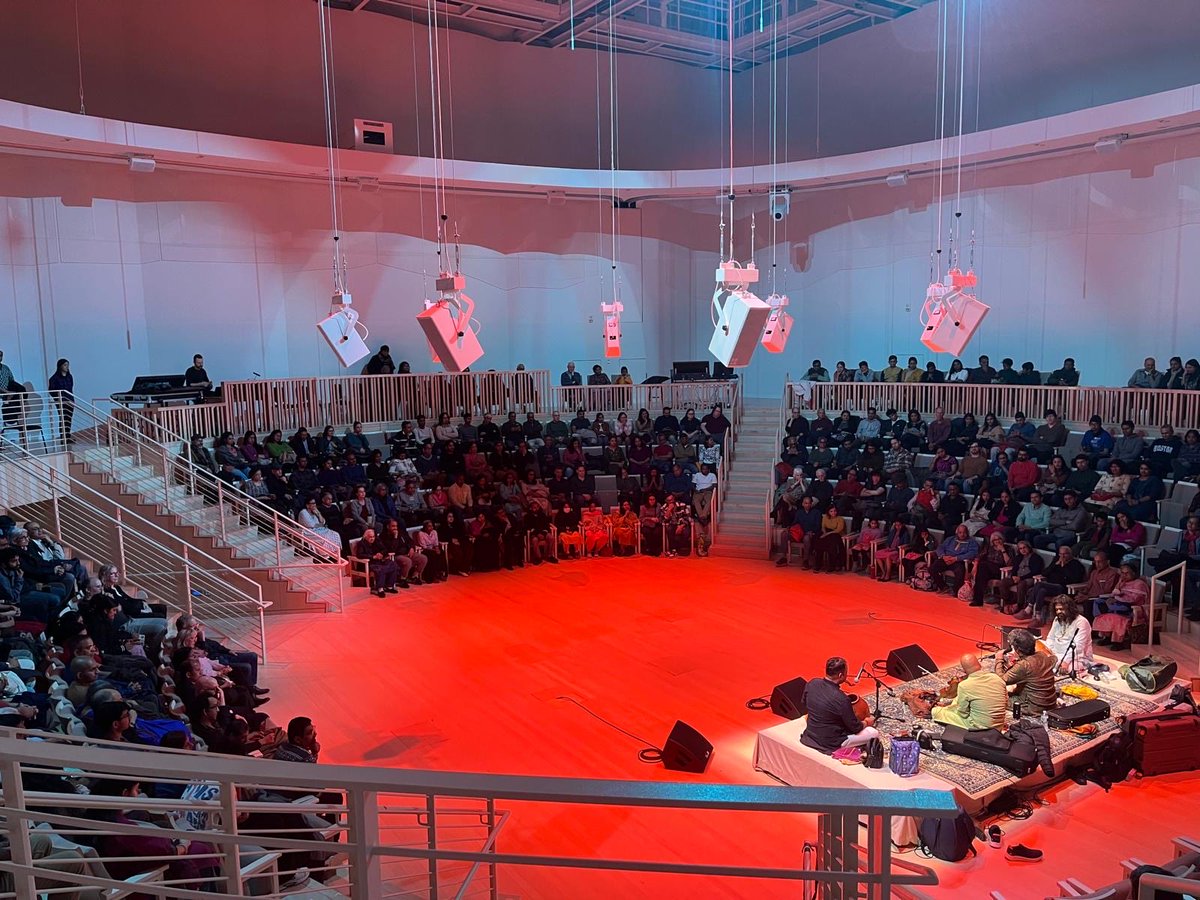 Consul General RAGHURAM S <a href="/ramthebestIFS/">RAGHURAM S</a> &amp; spouse attended the inaugural spring concert tour of #Grammy winning Carnatic Classical Violin maestro Shri Ganesh Rajagopalan at #MIT 

<a href="/IndianDiplomacy/">Indian Diplomacy</a> 
<a href="/MEAIndia/">Randhir Jaiswal</a>