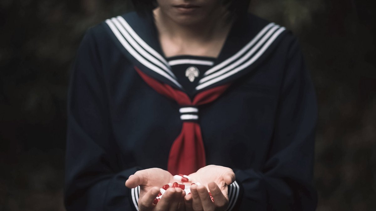 _nm_nemu's tweet photo. ⚠︎ コスプレ写真
SILENT HILL fの雛子で遊んでもらいました( ˊᵕˋ )⛩️ お花見も出来て楽しかった〜！修と寿幸さん、撮影してくれたべるとさん、ありがとう！みんなとのお写真は後日！うららかな春の陽気の中、不穏な写真ばかりお願いしてました（笑）最高に素敵なので見て…
#えざき舎  #佐倉で桜SP https://t.co/dROhb9fSFY