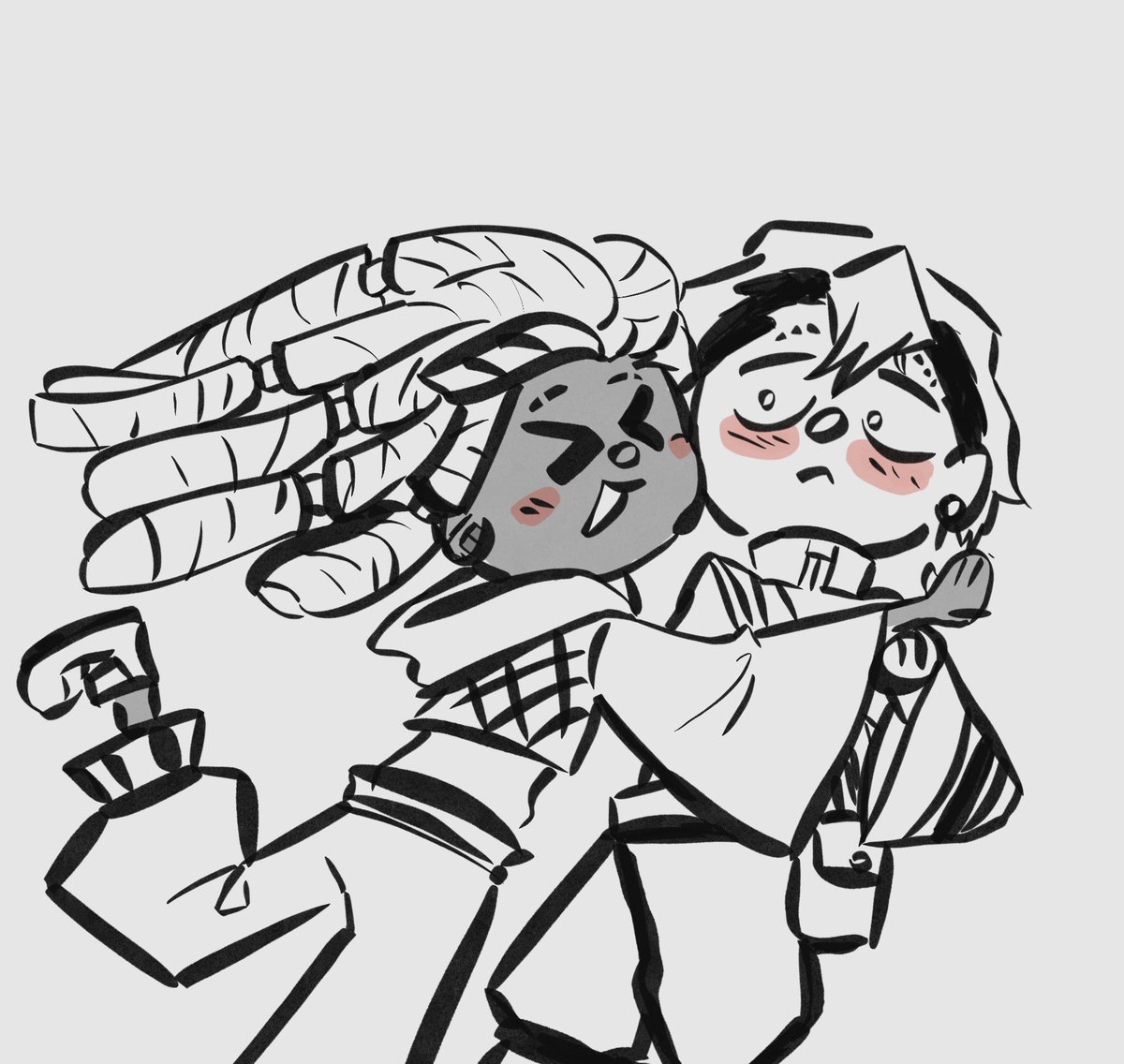 yiselcoffee's tweet photo. Janka pill to help me through the day 
#GACHIAKUTA #zanka #janka #JabberWonger #gachiakutafanart https://t.co/LosOzr34zF