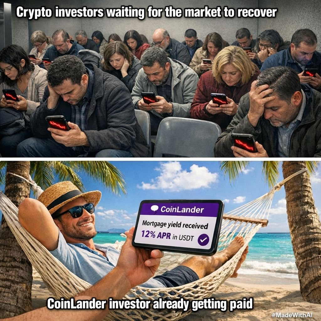 KaneTheweb3's tweet photo. Crypto investors crying 😭
While I sit in my house earning my Yield steady… #CoinLander #Tokenization #RWAFi @coinlandercom https://t.co/zto0UxPFA8