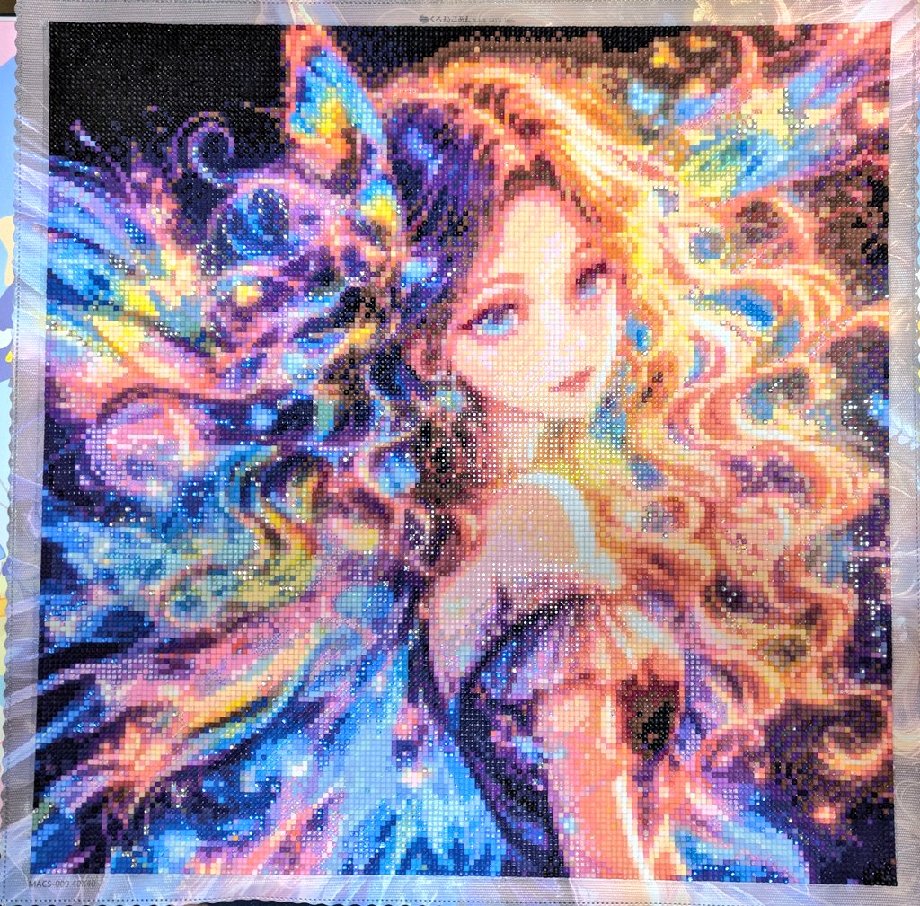 夜斗@ダイヤモンドアート💎 tweet media