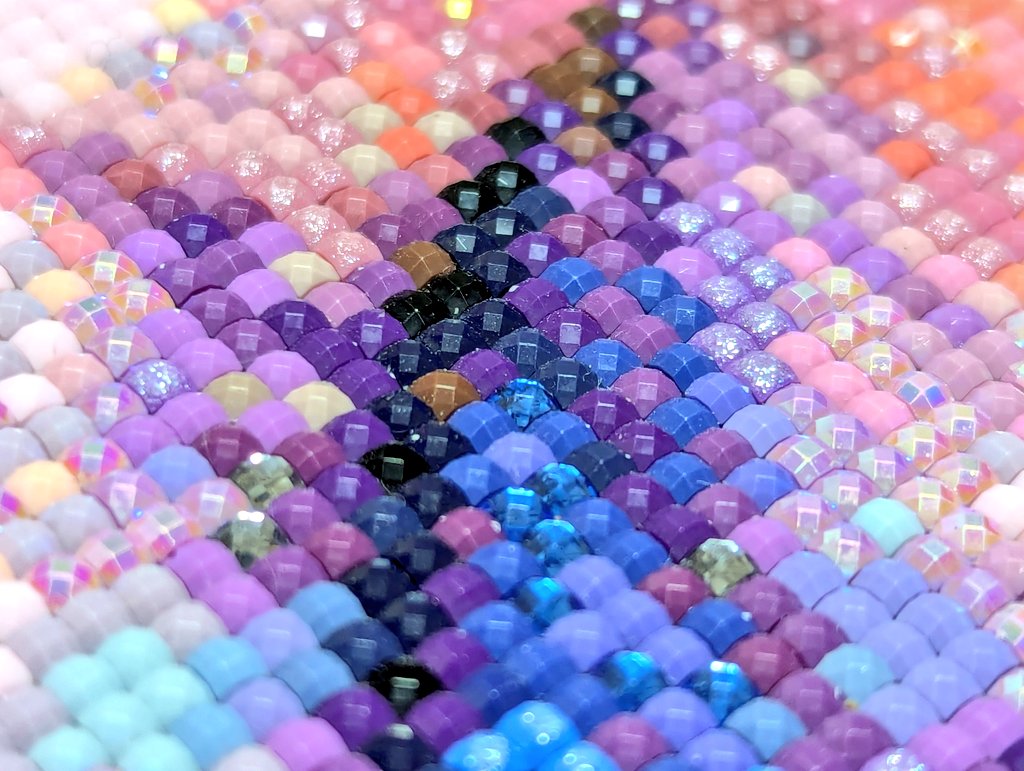 夜斗@ダイヤモンドアート💎 tweet media