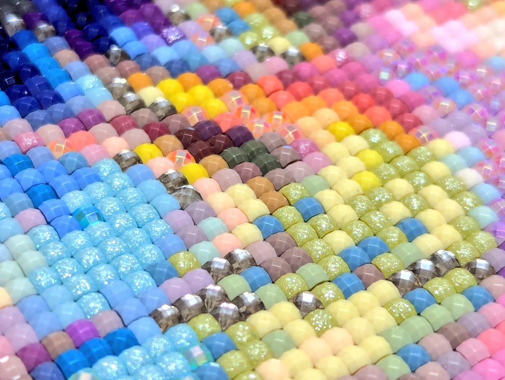 夜斗@ダイヤモンドアート💎 tweet media