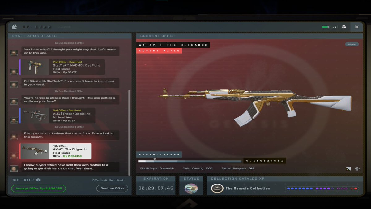 Ge0us 🙈 | VIOR tweet media