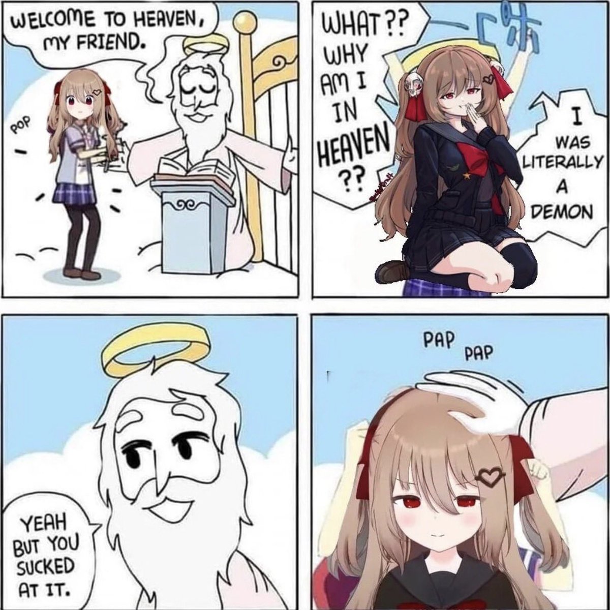 AstrKnight's tweet photo. Very evil https://t.co/3XXZskHhCB