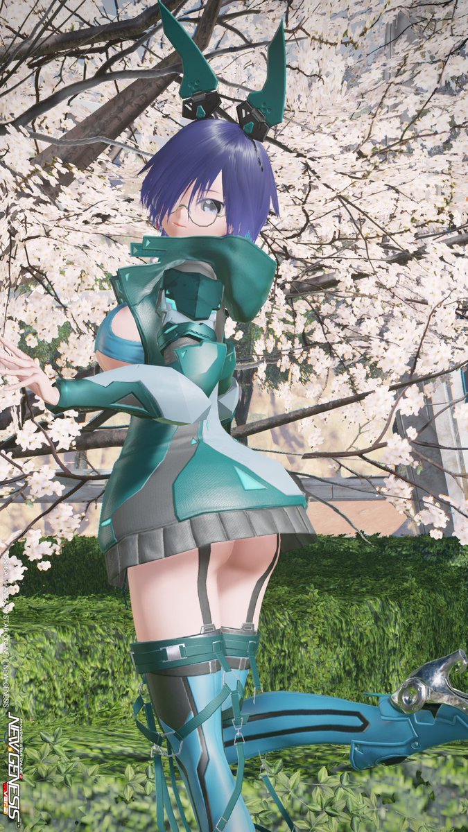 #PSO2NGS_SS
#ぷそけつようび

個人的には、アウター有りの「はいてない」感のほうが好き（笑）