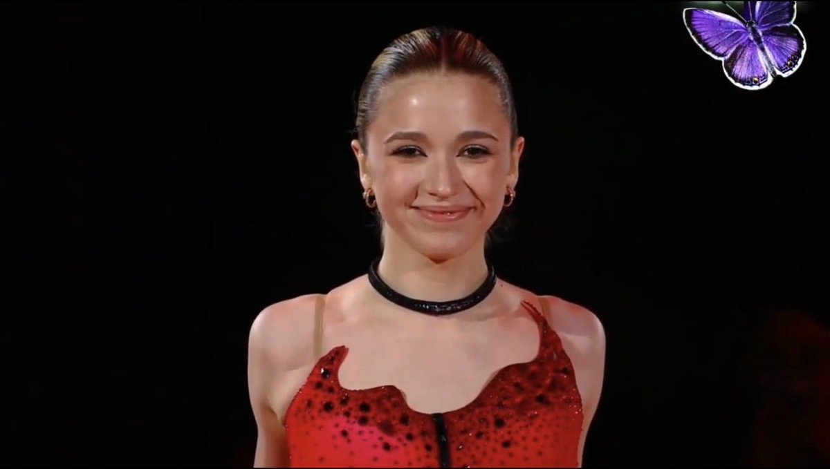 Zagitova cant drive tweet media