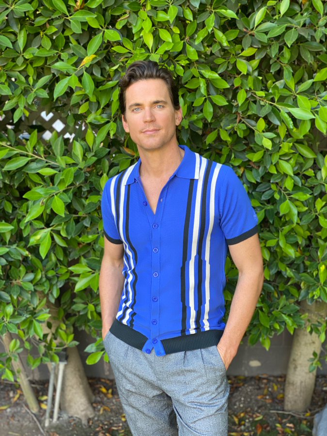 MattStatonSpain's tweet image. Buenos días! Good morning! 
Feliz fin de semana! Happy weekend!   
#MattBomer #HappySaturday