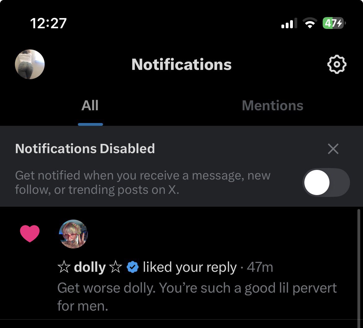NickySticky94's tweet photo. Omfg she’s so perfect @dutifuldolly https://t.co/KfmEY5fSnh