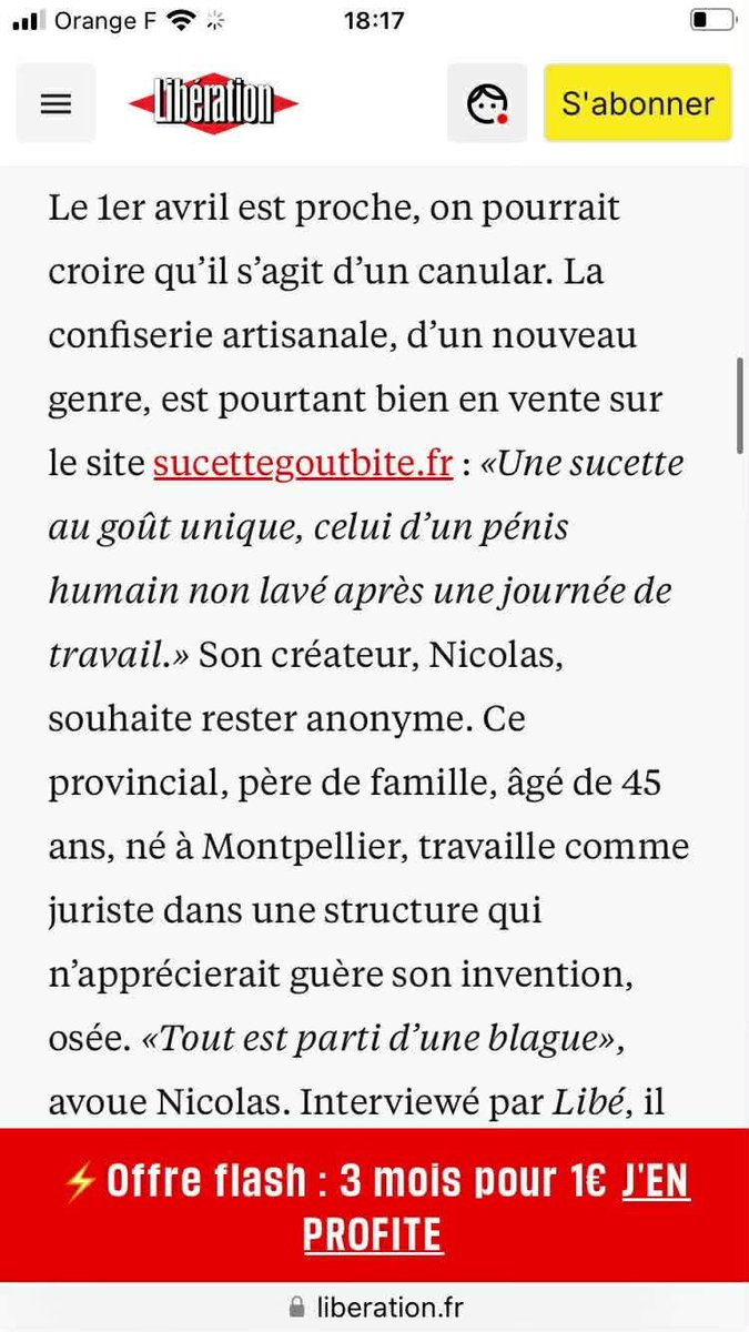 Attendez, quoi ? <a href="/libe/">Libération</a>