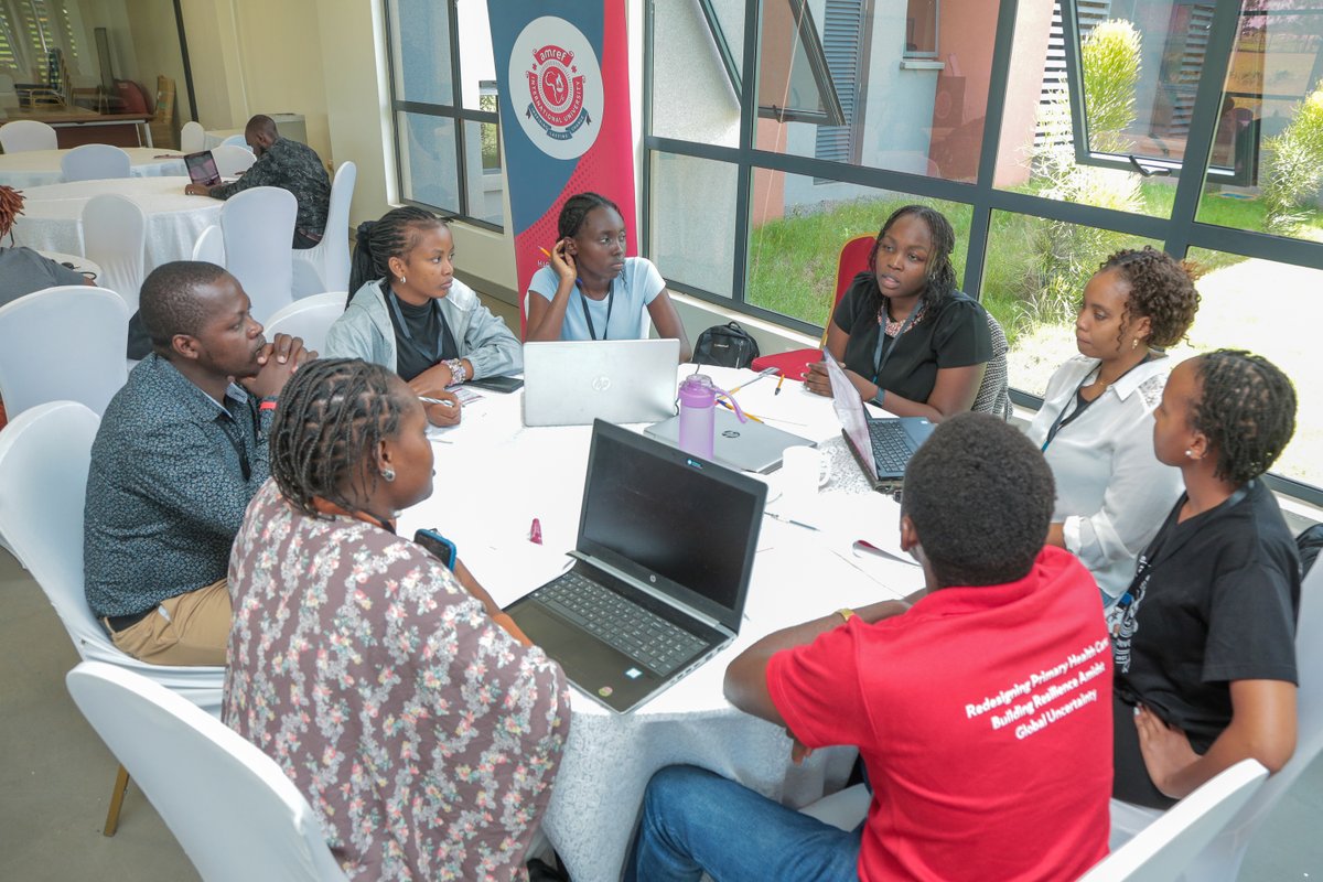 AmrefUniversity's tweet image. Afternoon focus: Financial discipline
Participants learned how to structure numbers, use data, and build financial clarity to attract investors. Sustainable ventures invest in structured, accountable talent.
#FromIdeaToImpact #AMIU