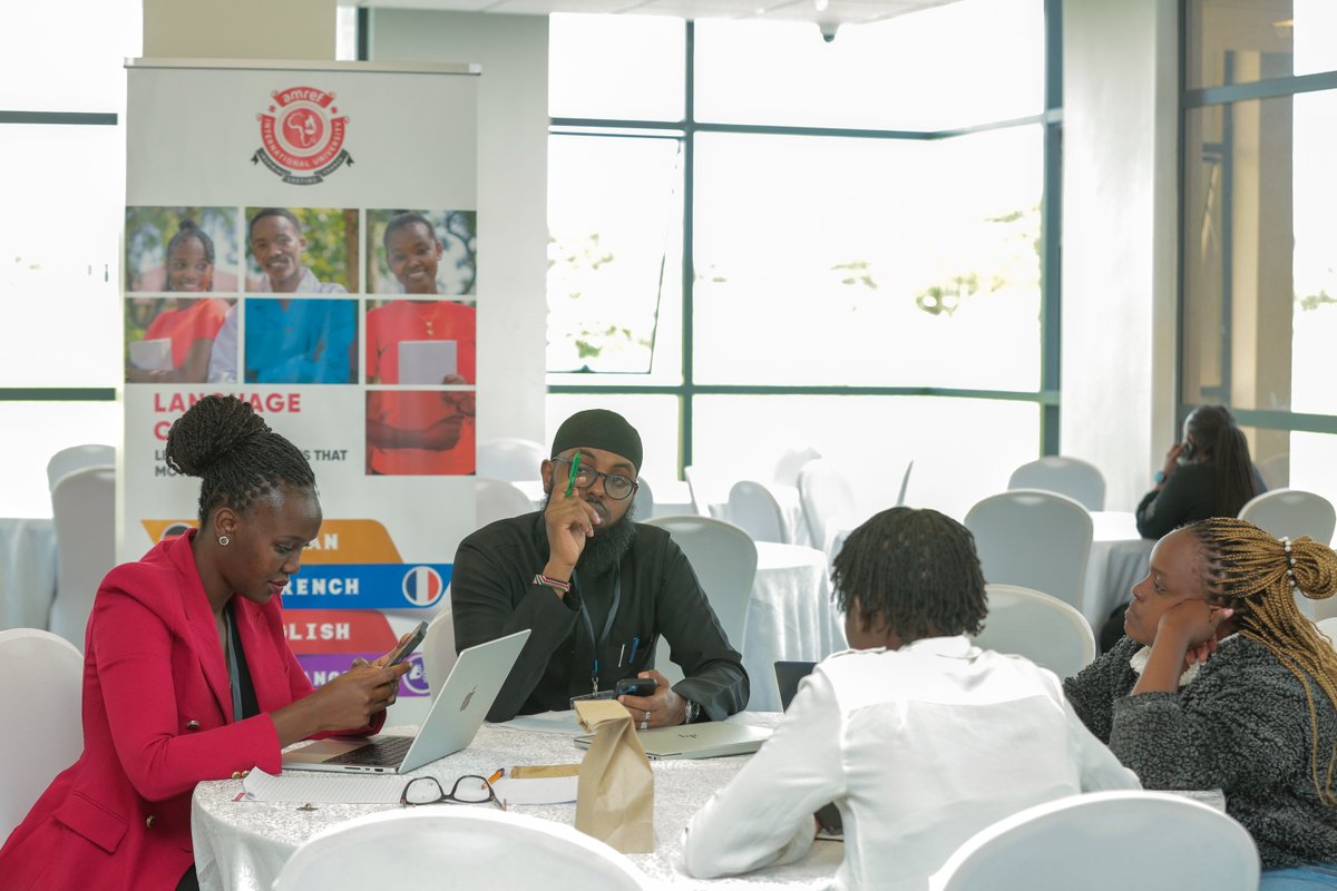 AmrefUniversity's tweet image. Afternoon focus: Financial discipline
Participants learned how to structure numbers, use data, and build financial clarity to attract investors. Sustainable ventures invest in structured, accountable talent.
#FromIdeaToImpact #AMIU