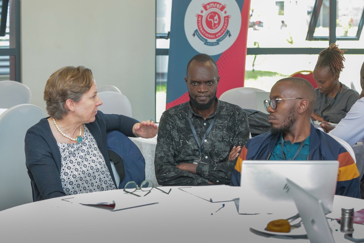 AmrefUniversity's tweet image. Afternoon focus: Financial discipline
Participants learned how to structure numbers, use data, and build financial clarity to attract investors. Sustainable ventures invest in structured, accountable talent.
#FromIdeaToImpact #AMIU