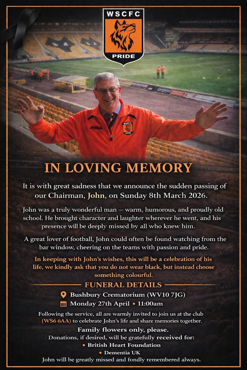 Wolverhampton Sporting CFC tweet media