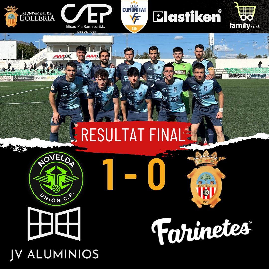 L'Olleria C.F. tweet media