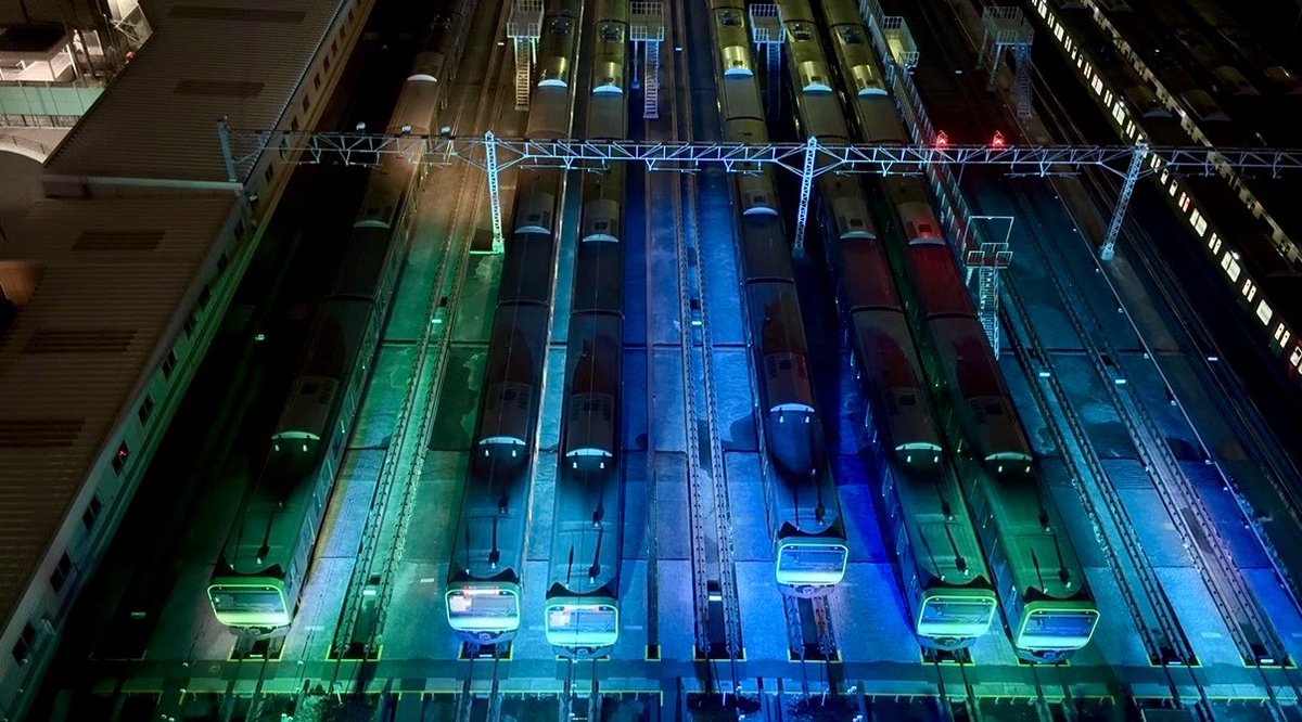SpringArt39's tweet photo. ホテルメトロポリタン大井町トラックスのトラックスビュー
新幹線も電車も飛行機も見るのに忙しい嬉しい景色でした https://t.co/wGOpGY2YFK